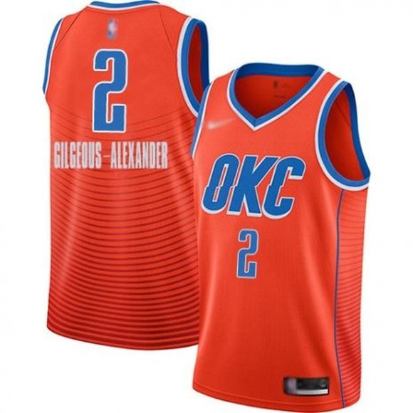 shai thunder jersey